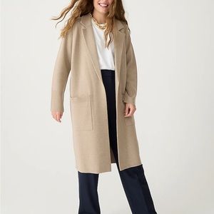 J.Crew Ella sweater blazer